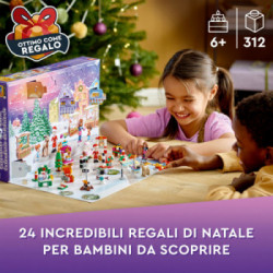 Lego Friends 41706 - Calendario dell'Avvento