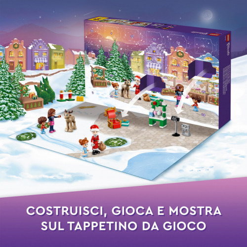 Lego Friends 41706 - Calendario dell'Avvento