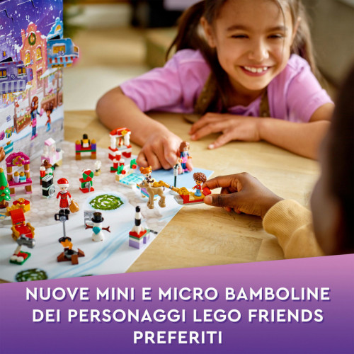 Lego Friends 41706 - Calendario dell'Avvento