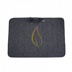 Giabri Heat - 915 - Tappeto riscaldante 50x90cm antracite, 60W