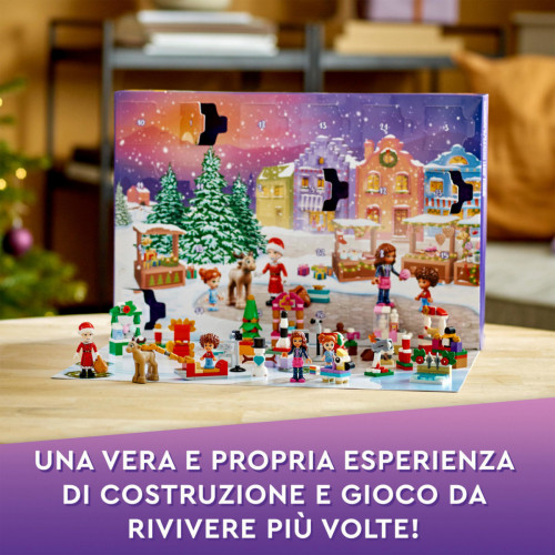 Lego Friends 41706 - Calendario dell'Avvento