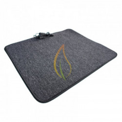 Giabri Heat - 915 - Tappeto riscaldante 50x90cm antracite, 60W