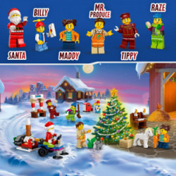 Lego City 60352 - Calendario dell'Avvento