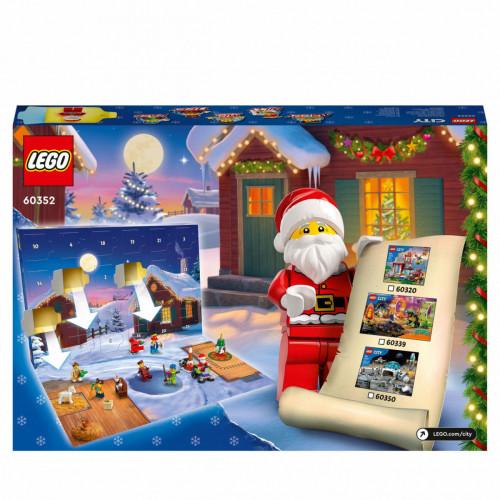 Lego City 60352 - Calendario dell'Avvento