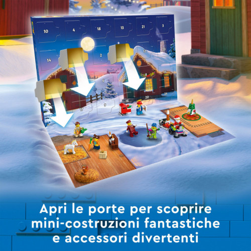 Lego City 60352 - Calendario dell'Avvento