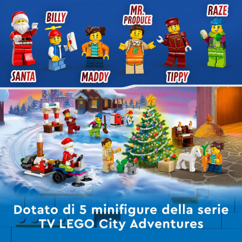 Lego City 60352 - Calendario dell'Avvento