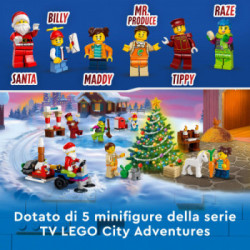 Lego City 60352 - Calendario dell'Avvento