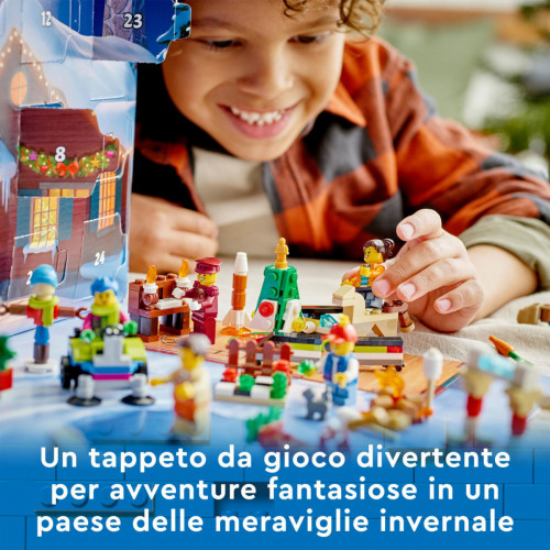 Lego City 60352 - Calendario dell'Avvento