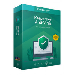 Kaspersky Lab Anti-Virus 2020 Licenza base 1 anno/i