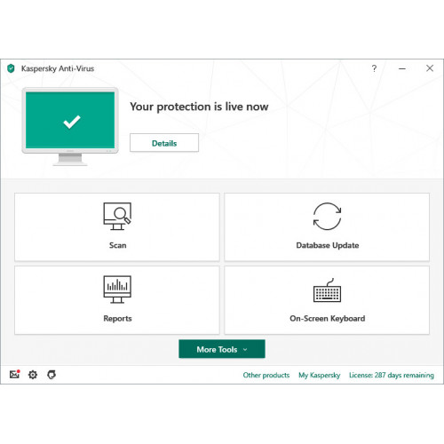 Kaspersky Lab Anti-Virus 2020 Licenza base 1...