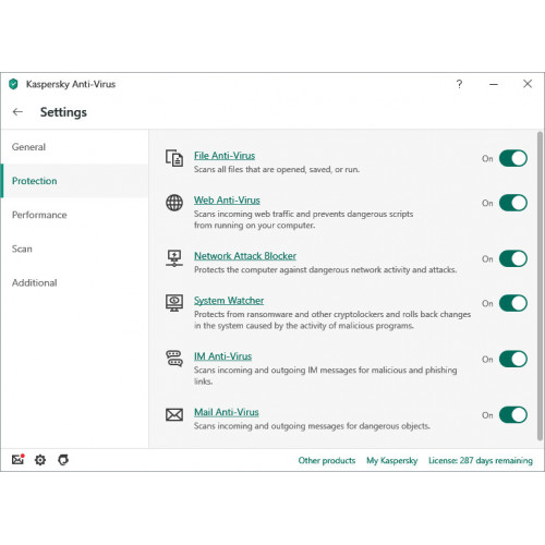 Kaspersky Lab Anti-Virus 2020 Licenza base 1...