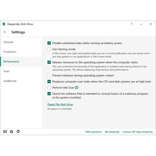 Kaspersky Lab Anti-Virus 2020 Licenza base 1...