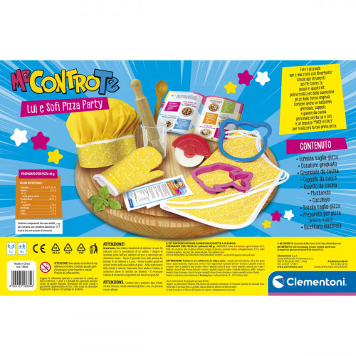 Clementoni Me Contro Te - Pizza Party