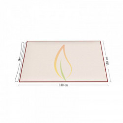 Giabri Heat - 979 Sottotappeto riscaldato 100x140 cm, 150W