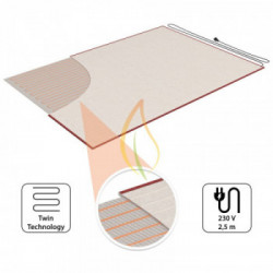 Giabri Heat - 979 Sottotappeto riscaldato 100x140 cm, 150W