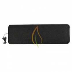 Giabri Heat - 910 - Tappeto riscaldante 35x110cm, antracite, 60W 