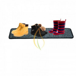 Giabri Heat - 910 - Tappeto riscaldante 35x110cm, antracite, 60W 