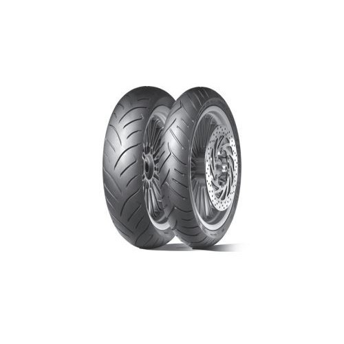 DUNLOP 3.50 - 10  59J SCOOTSMART TL(ANT/POST)