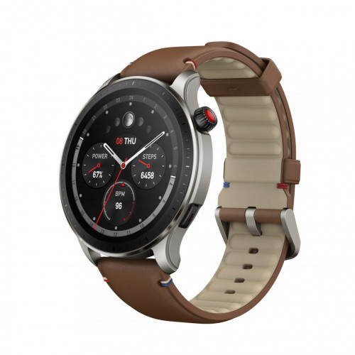 Amazfit GTR 4 Vintage Brown Leather 3,63 cm...