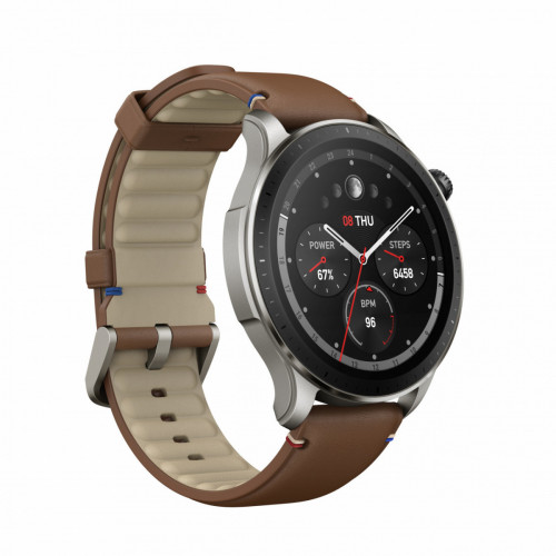 Amazfit GTR 4 Vintage Brown Leather 3,63 cm...