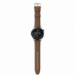 Amazfit GTR 4 Vintage Brown Leather 3,63 cm (1.43") AMOLED 46 mm Marrone GPS (satellitare)