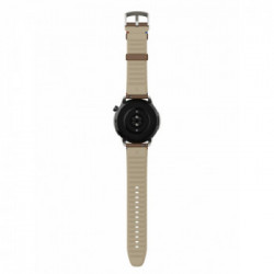 Amazfit GTR 4 Vintage Brown Leather 3,63 cm (1.43") AMOLED 46 mm Marrone GPS (satellitare)