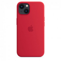 Apple Custodia MagSafe in silicone per iPhone 13 - (PRODUCT)RED