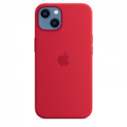 Apple Custodia MagSafe in silicone per iPhone 13 - (PRODUCT)RED