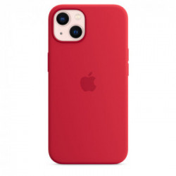 Apple Custodia MagSafe in silicone per iPhone 13 - (PRODUCT)RED