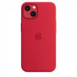 Apple Custodia MagSafe in silicone per iPhone 13 - (PRODUCT)RED