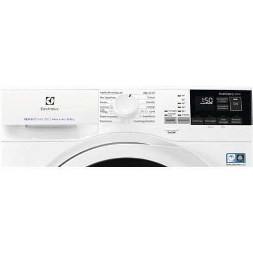 Electrolux EW7W685W - Lavasciuga, 8+5 KG, 1600...