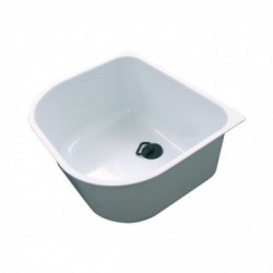 Foster 8152 100 - Vaschetta Bianca, 37.6 x 32 cm
