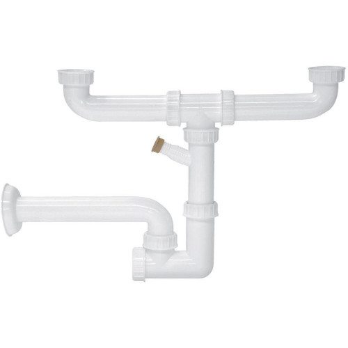 Foster 8415 000 - Sifone a 2 Vie con Attacco...