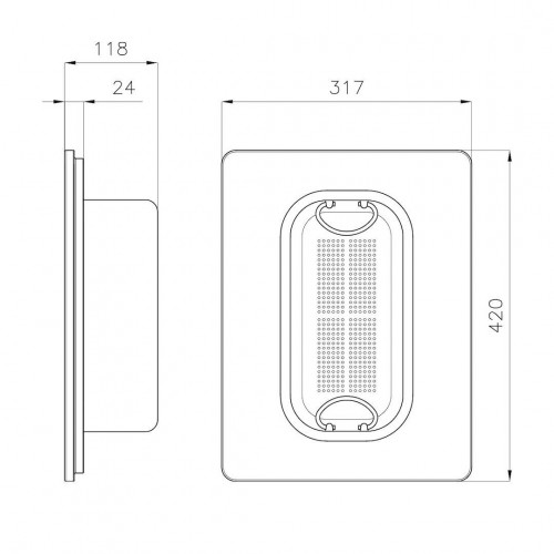Foster 8644 044 - Tagliere in legno con...