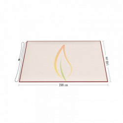 Giabri Heat 123 - Sottotappeto riscaldato 140x200 cm, 150W