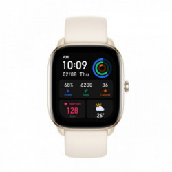 Amazfit GTS 4 mini 4,19 cm (1.65") AMOLED Bianco GPS (satellitare)