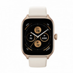 Amazfit GTS 4 4,45 cm (1.75") AMOLED 43 mm Bianco GPS (satellitare)