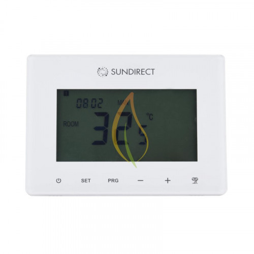 Giabri Heat 918 - Termostato wireless Smart1.0 