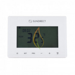 Giabri Heat 918 - Termostato wireless Smart1.0 