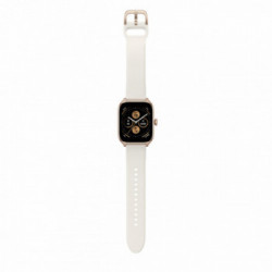 Amazfit GTS 4 4,45 cm (1.75") AMOLED 43 mm Bianco GPS (satellitare)