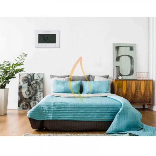 Giabri Heat 918 - Termostato wireless Smart1.0 