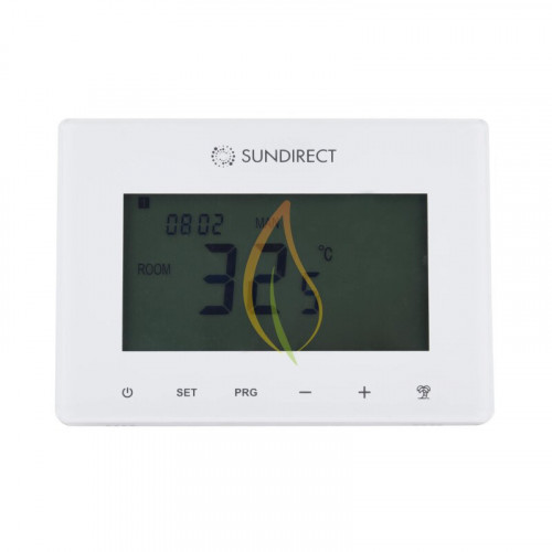 Giabri Heat - 919 - Termostato wireless WiFi Smart1.0 Pro