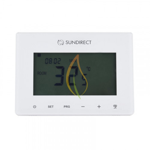 Giabri Heat - 919 - Termostato wireless WiFi...