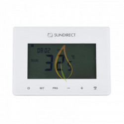 Giabri Heat - 919 - Termostato wireless WiFi Smart1.0 Pro