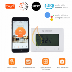 Giabri Heat - 919 - Termostato wireless WiFi Smart1.0 Pro