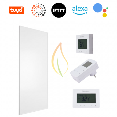 Giabri Heat - 919 - Termostato wireless WiFi...