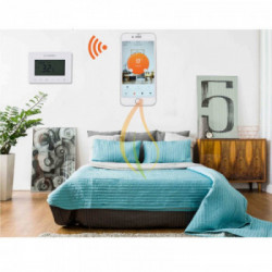 Giabri Heat - 919 - Termostato wireless WiFi Smart1.0 Pro