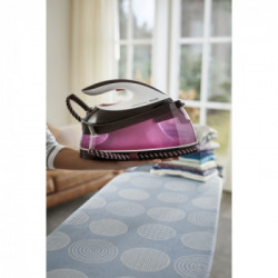 Philips GC7842/40 ferro da stiro a caldaia 1,5 L SteamGlide Plus Porpora, Bianco