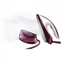 Philips GC7842/40 ferro da stiro a caldaia 1,5 L SteamGlide Plus Porpora, Bianco
