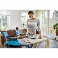 Philips GC7842/40 ferro da stiro a caldaia 1,5 L SteamGlide Plus Porpora, Bianco